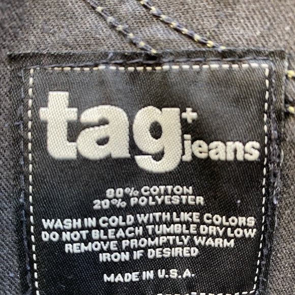 NW Tag+Jeans 🇺🇸 Made Distressed Skinny, Sz 30/34 - Picture 8 of 13